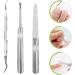 Nail Clipper for Thick Nails Nail Clipper lngrown Toenail Cuticle Nippers Nail File Dead skin Remove pedicure Stainless Steel Cutters Tools Nail Maincu (Color : 1PCS) - Buy Online on GoSupps.com