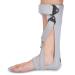 Afo Foot Drop Brace Splint Ankle Foot Orthosis Walking with Shoes or Sleeping for Stroke Hemiplegia(Small-Left)
