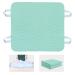 2 Pack Bed Pads for Incontinence Washable Reusable Mattress Pad Waterproof with 4 Convenient Handles Bed Pads for Incontinence Person 36  34 Inch