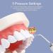 Rechargeable Cordless Water Dental Flosser - Portable Teeth Cleaner with USB Cable | Space-Saving Design for Easy Cleaning - Buy Online on GoSupps.com