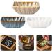 for Storage Condiments Home Sushi Dipping Household Ceramic Square Ketchup Dishes Vinegar Kitchen Serving Porcelain BBQ Mini Snack Bowls Decorative Plates Condiment Side - Buy Online on GoSupps.com