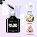 TOMICCA Soft Gel Nail Tips and Glue Kit - 3 in 1 Coffin Nail Tips, Gel Glue, Top Coat, and UV LED Lamp - DIY Nail Art Extension Kit - Buy Online on GoSupps.com