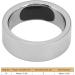 Smart Health Ring Sleep Quality Monitoring IPX8 Waterproof Blood Oxygen Smart Ring Step Counting for Indoor (17)(18)(19) - Buy Online on GoSupps.com