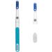 Deep Clean Manual Toothbrush with Switch itUp Brush Heads & Magnetic Mount Perfect for International Shipping - Buy Online on GoSupps.com