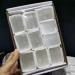 Natural Rough White Selenite Crystal Gypsum Stones Specimen - Buy Online on GoSupps.com