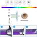 Photochromic Reading Glasses for Men Women Multifocal Blue Light Blocking Readers Anti Glare Computer Glasses(Couleur:Red Grandeur:1.5x) - Buy Online on GoSupps.com