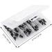 Hemoton Black Rivets Threaded Rivets 120pcs Blind Rivets Aluminium Black .4 .0 .2 Rivet Blind Rivets Nail Fasteners for Home Stainless Steel Rivets Stainless Steel Set - Buy Online on GoSupps.com