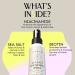 Sheltr Sea Salt Thickening Hair Spray (50 ML) | Infused With Sea Salt Biotin & Niacinamide | For Instantly Thicker Full-Bodied Hair - Buy Online on GoSupps.com