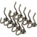 Alipis 10pcs Wall Mount Clothing Rack Towel Hook Retro Hook Vintage Hook Coat Hanger Bathrobe Old Fashioned medium As Shown - Buy Online on GoSupps.com