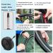 2 Pack 700x23-35C Bike Tires + Inner Tubes | Foldable Replacement for Road Bicycle | 700x28C 60TPI - Buy Online on GoSupps.com