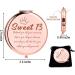 LRUIOMVE Sweet 13 Rose Gold Makeup Mirror - Inspirational Birthday Gift for Girls | Perfect Gifts for Sister, Daughter, Niece - 13 Years Old Girl Graduation Present - Buy Online on GoSupps.com
