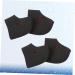minkissy 2 Pairs Toeless Socks Anti Crack Socks Silicone Heel Socks Cracked Heels Socks Moisturizing Heel Socks Dry Feet Socks Moisturizing Heel Sleeves Foot Spa Socks Anti-Crack Toe Socks 11*10cm - Buy Online on GoSupps.com