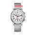 Hearkent Talking Watch for Women for Blind Seniors with Visual Impairment Loud and Clear Voice Speaks German Silver