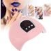 Nail Polish Dryer & Gel Curing Light with LCD Display | Intelligent Timing Nail Lamp for Salon Use | Top Nail Art Accessories - Buy Online on GoSupps.com