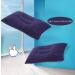 3Pack Blue Ultralight Inflatable Camping Pillow for Hiking & Traveling - Neck & Lumbar Support - Buy Online on GoSupps.com