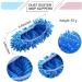 Cosywell Mop Slippers: 10 PCS Cleaning Floor House Shoes Cover Duster - Washable & Reusable - Buy Online on GoSupps.com