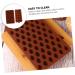 Alipis 10 Pcs Chocolate Mold Cookie Baking Soap Mold Silicone Lollipop Mold Muffin Silicone Molds Pudding Kitchen Frying Mould Ice Cube Trays Chocolate Baking Mold Ice Cubes Fondant Mold - Buy Online on GoSupps.com