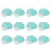 Minkissy 12th cleaning pad from the eye make-up of remote face cleaning pads Reusable cotton pads for the face finger cleaning pads Face-puff tool round green