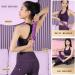 2-in-1 Massage Tools - Straight Roller Stick & Backhums Set for Lymphatic Drainage & Muscle Formation - Unity Variable Rose - International Shipping Available - Buy Online on GoSupps.com