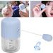 Gonetre Portable Contact Lens Washer | Manual Cleaner Case | Cute Rotating Device (Blue) - Shop Internationally - Buy Online on GoSupps.com