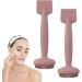 Silicone Face Scrubber | Dual Head Pore Cleansing Brush | Waterproof Silicone Facial Scrubber Skin Friendly Mud Film Brush Manual Cle-ca Leather Powder 2pcs - Buy Online on GoSupps.com