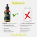 Maca Root Supplement Liquid Drops - High Strength of 60 000mg per 60ml Bottle at 4X Concentration - Vegan - 2 Month Supply of Premium Maca Root Extract - 60 Servings - Made in UK by Balance - Buy Online on GoSupps.com