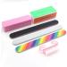 Dajidafu Nail Files Buffer Professional Pedicure Remover Smooth Cleaning Brush Set Accessories Manicure Tool Kit Salon Using - Buy Online on GoSupps.com