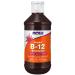 Now Foods Liquid B-12 B-Complex 8 fl oz (237 ml)