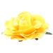 Mikinona 2 1 Bridal Hair Clip Hair Accessories for Women Wedding Wedding Hair Clip Mexican Hair Flowers Large Flower Pin up Rose Flower Hair Clip Yellow Artificial Flower Hairpin Hair Comb medium Giallo