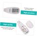 jojofuny 3 Sets Moisture Tester Skin Analyzer Skin Moisture Analyser Facial Moisture Monitor Skin Care Device Beauty Salon Supply Skin Analyser Softness Analyzer White Abs Number Sensor - Buy Online on GoSupps.com