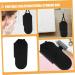 FOMIYES 2pcs Black Hanging Storage Pouch Hair Rollers Travel Storage Bag - Buy Online on GoSupps.com