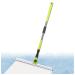 Silicone Broom with 51 Long Handle Silicone Broom Silicone Brooms for Floor Cleaning for Concrete Floor Bathroom Tile
