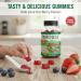 Smart Focus Kids Focus Gummies with Calm Ashwagandha Supplements for Kids & Teens Calm Gummies for Attention Memory & Relaxed Sleep Natural Strawberry Flavor 60 Gummies - Buy Online on GoSupps.com