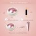 Shop 6Pcs Chrome Nail Powder BISHENGYF - Metallic Mirror Glitter Effect Holographic Rose Gold Chrome Powder for Nail Art DIY Decoration - 6 Jars - Buy Online on GoSupps.com