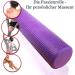 Easy Foxy Toy Soft Fascia Roll for Neck & Back Pain - 9.5cm X43cm Yoga Pilates Foam for Trigger Point Massage - Buy Online on GoSupps.com