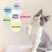 Kinberry 4pcs Mini Robot Beetle Cat Toy Electric Beetle Toy Interactive Pet Bug Toy For Pet Cat Mouse - Buy Online on GoSupps.com
