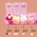 2Pcs Portable Pill Box Organiser - 7 Day Travel Tablet Box for Medication, Supplements, Vitamins - Pink and White - Buy Online on GoSupps.com