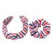 FRCOLOR 1 Set Headband with American Flag 4 July Decorations Hair Bobbles Hair Accessories for Teenage Girls Knot Headband for Women Hair Accessories for Women Girls