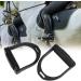2Pcs Safety Stirrups for Saddle | Non-Slip Rubber Pad | Equestrian Sports - International Shipping Available - Buy Online on GoSupps.com