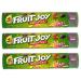 Nestl Fruit Joy Sweet Sweets with Fruit Flavor Maxi Tube of Rubber Candy 125g (Pack of 3)