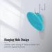 Ithyes Silicone Body Scrubber Exfoliating Body Brush For Men Women Lathers Well Easy to Clean More Hygienic Shower Scrubber For Body Face Scrubber For Sensitive Skin Body Buffer 1 Pack (Cyan) - Buy Online on GoSupps.com
