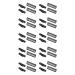 Toranysadecegumy 10 Set Shearing Blade for Km-1102 Clipper Electric Shaver Parts Mesh Silver