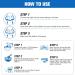 ACWOO Anti Snoring Devices Stop Snoring Devices Effective Snoring Solution Snore Stopper Reusable Stop Snoring Aids Snoring Sleeping Aid Device for Men and Women Restful Night's Sleep - Buy Online on GoSupps.com