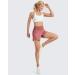 G4Free Women's Athletic Running Shorts 5 Inch with Pockets - Lightweight Workout & Tennis Shorts for Gym Exercise - Taupe Large - Buy Online on GoSupps.com