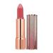 Moisturizing Lipstick Push Type Cosmetics Lipstick Smooth Lipstick Waterproof Lip Balm Makeup Lip stick Gradient Round Tube Lipstick (02 # Rose Bean Paste Red)