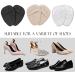 Metatarsal Pads - 12 pcs Soft Forefoot Inserts for High Heels - Shoe Filler for Women - Foot Cushions for Pain Relief - Buy Online on GoSupps.com
