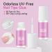 Ugni Glue Tips Strong odorless gel adhesive for quick pressing easy application with long-lasting hang glue for women or beginners clear finish - Buy Online on GoSupps.com