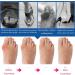 Thumbs Valgus Toe Correction Belt - Spreader for Big Toe Alignment & Foot Care Tool | Anti-Overlap & Eversion Support - Buy Online on GoSupps.com