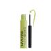 NYX Vivid Brights Liquid Eyeliner in Vivid Escape - Pastel Lime Green | Long-lasting Formula - Buy Online on GoSupps.com