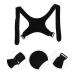 SOESFOUFU Belt Brace Holder Shoulder Rest Support Belt Posture Fixer for Women Polyester Black - Buy Online on GoSupps.com